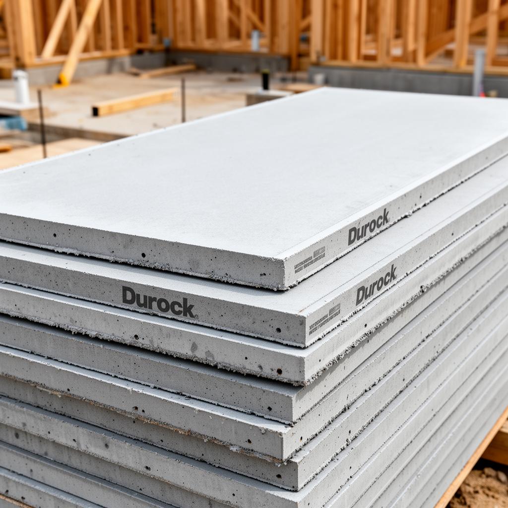 Cement Board & Durock
